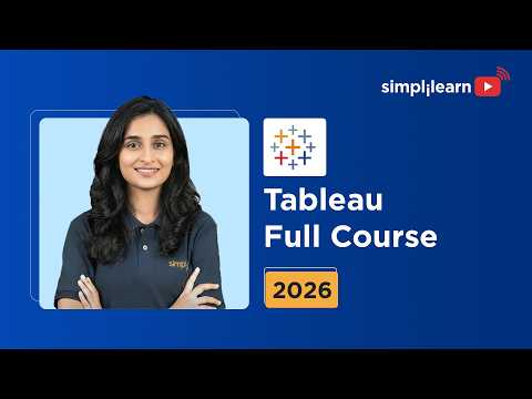Free Tableau 2026 Course Teaches Data Visualization From Zero to Expert