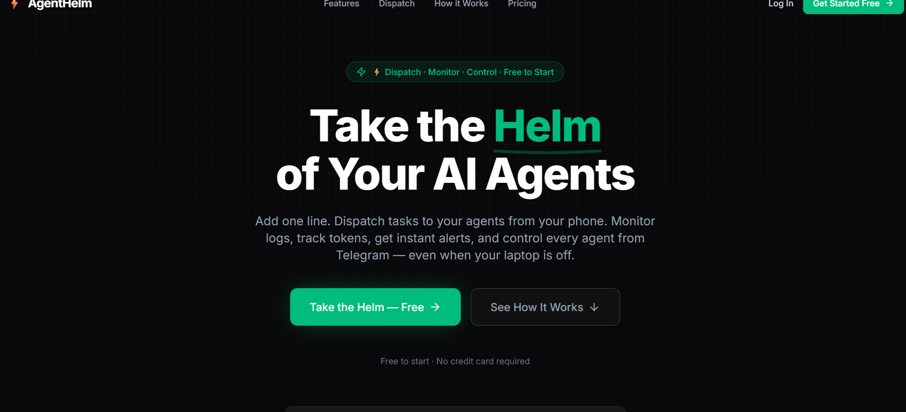 Introducing AgentHelm: The Command Center for Managing AI Agents at Scale