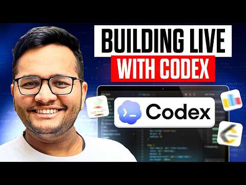 Watch: OpenAI Codex Full Tutorial 2026 — Complete AI Coding Guide