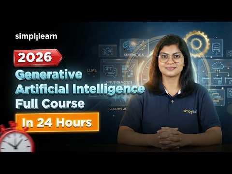 Generative AI Full Course 2026 Trains Engineers From Zero to Hero