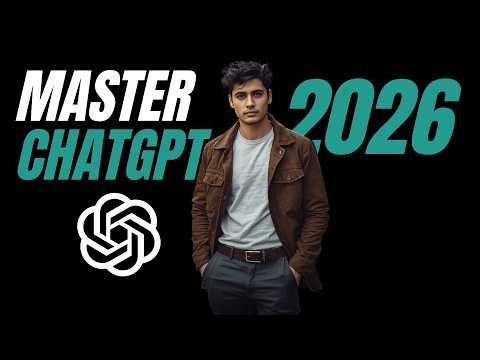 Master ChatGPT Fast — 40-Minute Beginner Guide for 2026