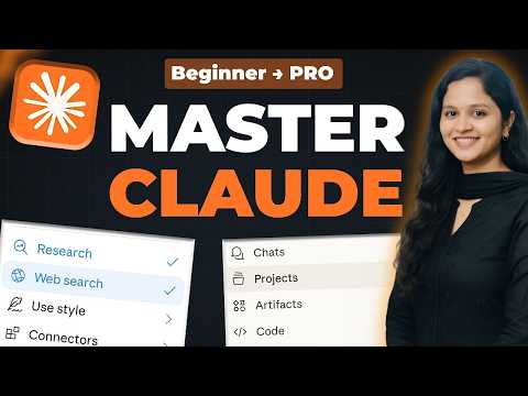 Master Claude AI: Complete Beginner-to-Pro Tutorial Released Today