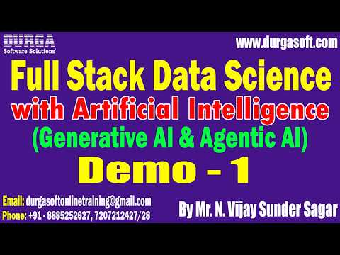 Master Full Stack Data Science and Generative AI in One Complete Tutorial