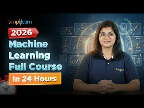 Master Machine Learning 2026: Complete Beginner Bootcamp by Simplilearn